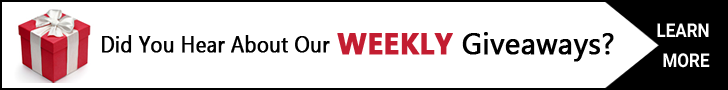 Weekly Giveaways