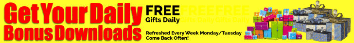 Get Your Daily Bonus Downloads
